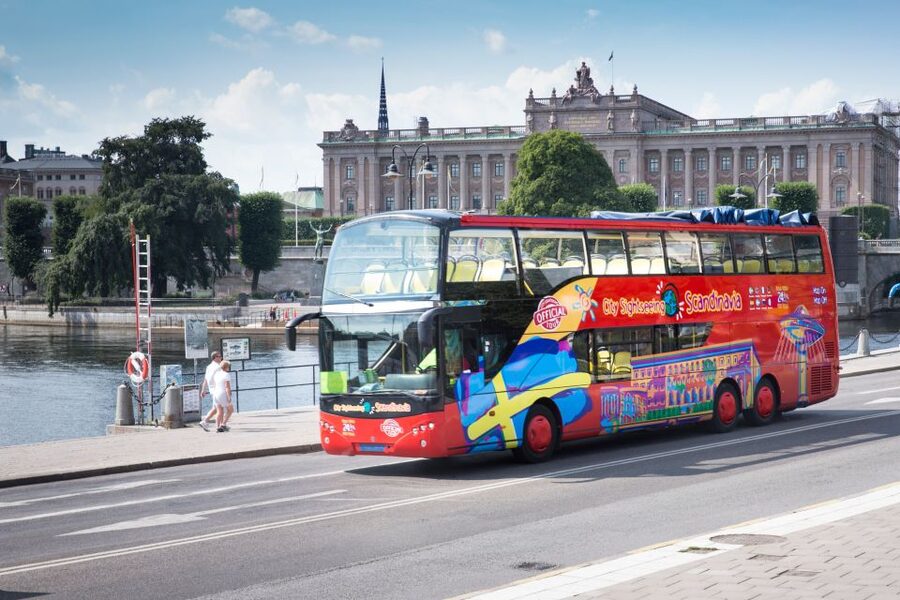 Stockholm: City Sightseeing Hop-On Hop-Off Bus Tour - Key points to know before you board