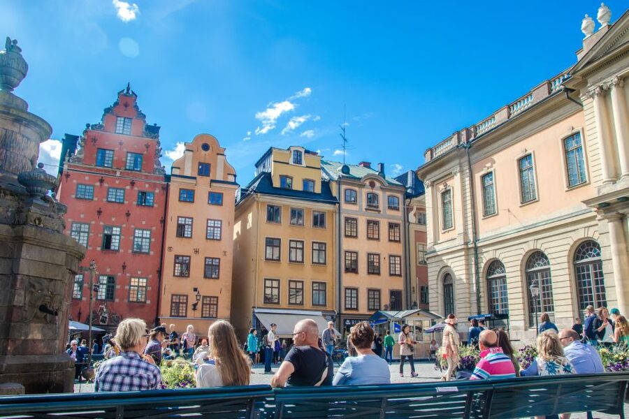 Stockholm: City Sightseeing Hop-On Hop-Off Bus Tour - The Royal Palace and Old Town