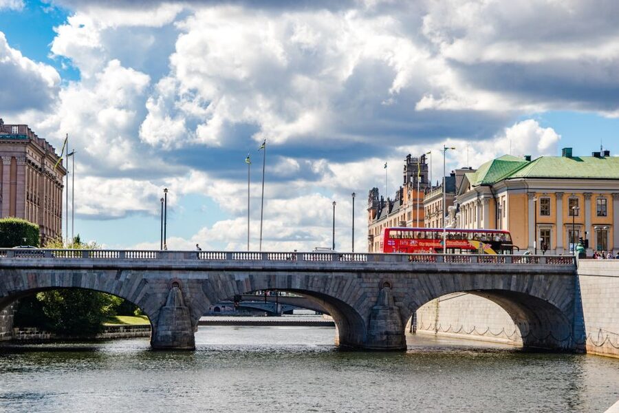 Stockholm: City Sightseeing Hop-On Hop-Off Bus Tour - The optional boat ride through Stockholm