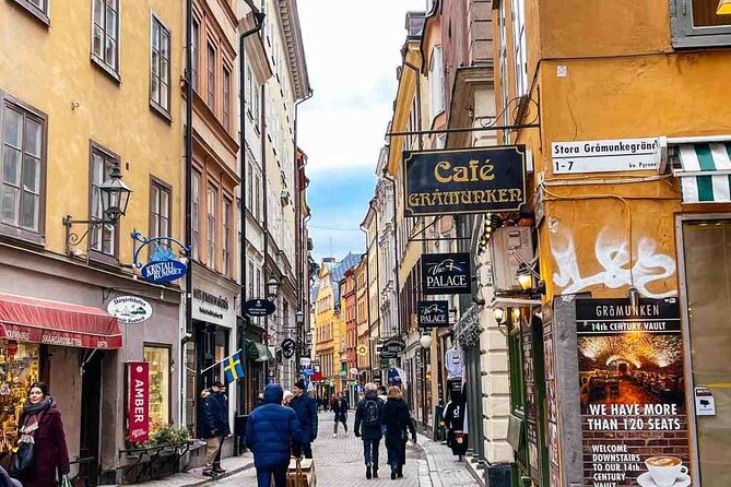 Stockholm City Tour + VAASA Museum VIP car (private service) - Stockholm from the road and the city’s best views