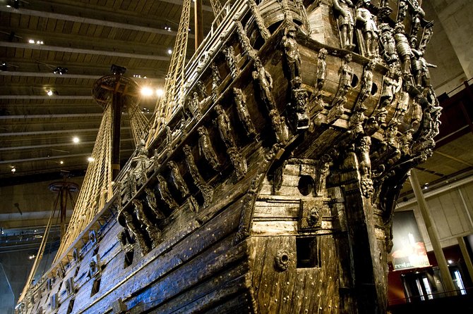 Stockholm City Tour + VAASA Museum VIP car (private service) - Gamla Stan, where Stockholm began in 1252