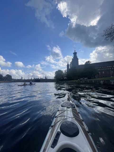 Stockholm: Daytime Kayak Tour in Stockholm City - Why Stockholm works so well from a kayak