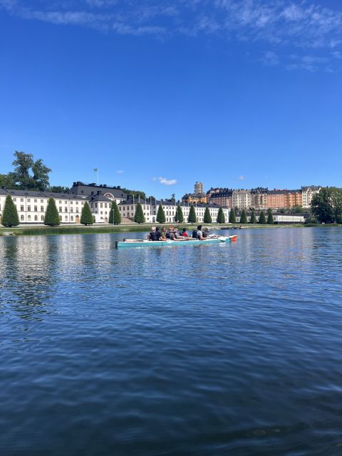 Stockholm: Daytime Kayak Tour in Stockholm City - Paddling through Stockholm’s island city