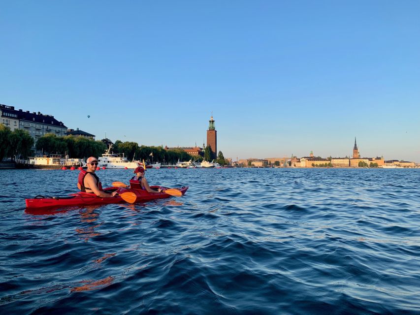 Stockholm: Daytime Kayak Tour in Stockholm City - What the guide adds, and where expectations matter