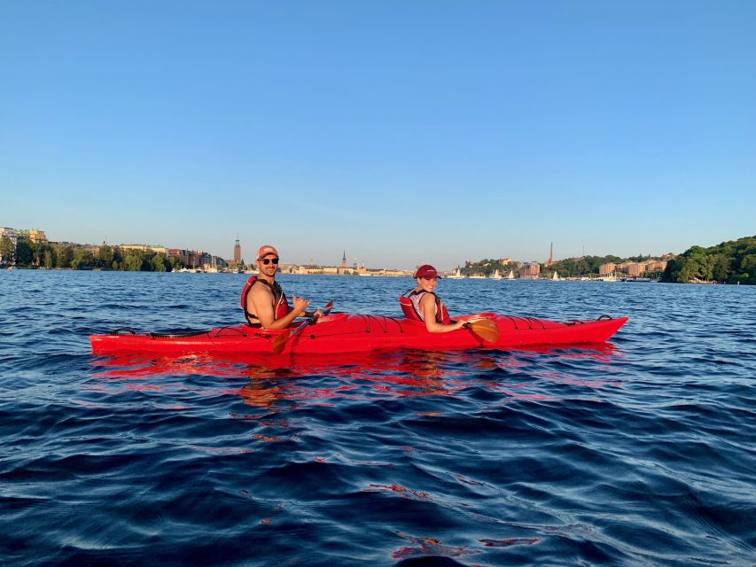 Stockholm: Daytime Kayak Tour in Stockholm City - Two hours or three hours on the water?