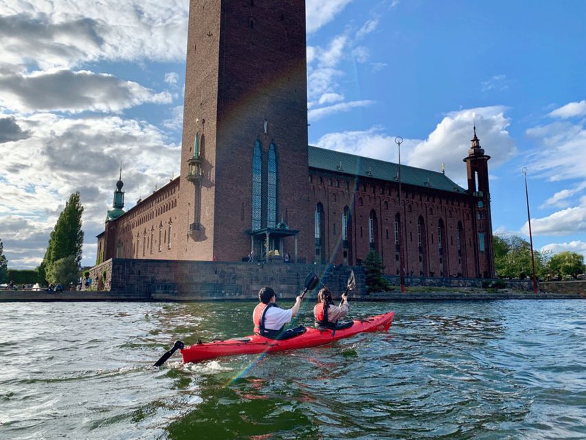 Stockholm: Daytime Kayak Tour in Stockholm City - Meeting at Pampas kajak and SUP