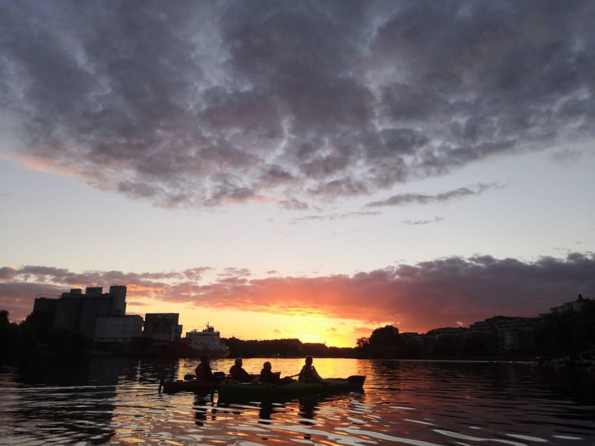 Stockholm Evening Kayak with BBQ. - Booking details that affect your plans
