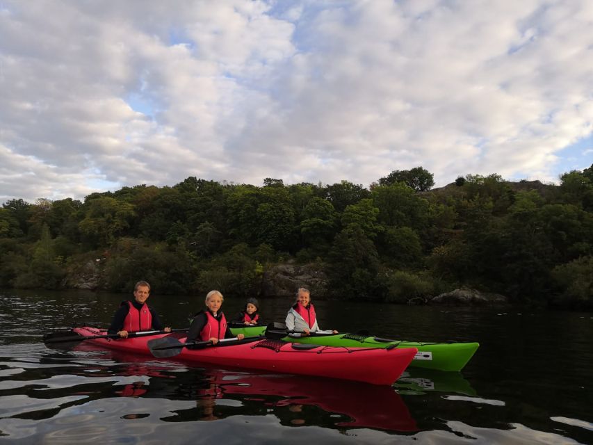 Stockholm Evening Kayak with BBQ. - Fire bans can change the dinner