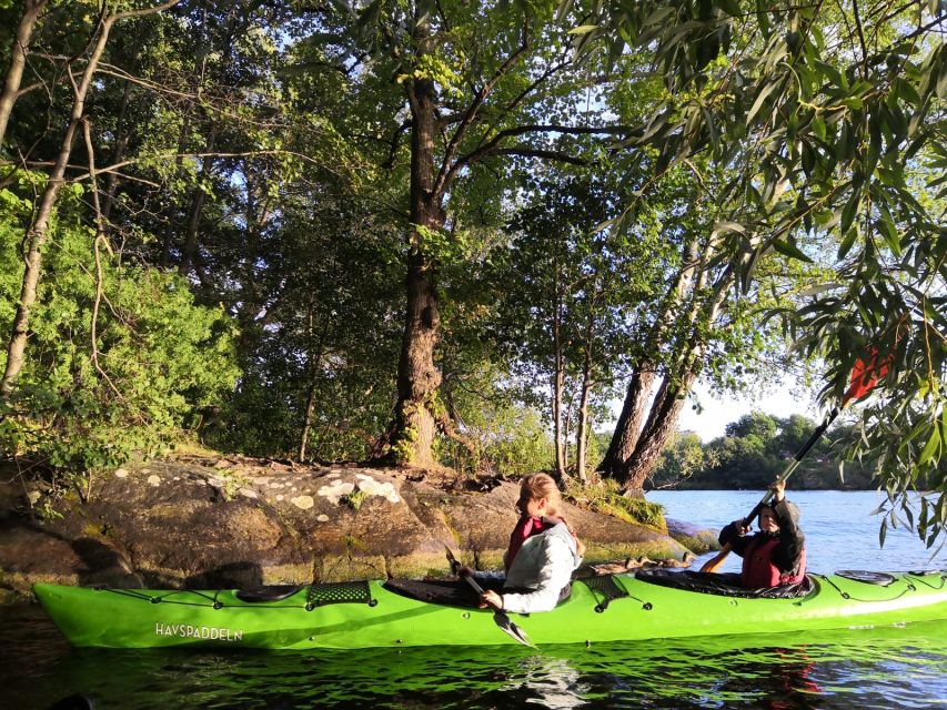 Stockholm Evening Kayak with BBQ. - Is $141 a fair price?