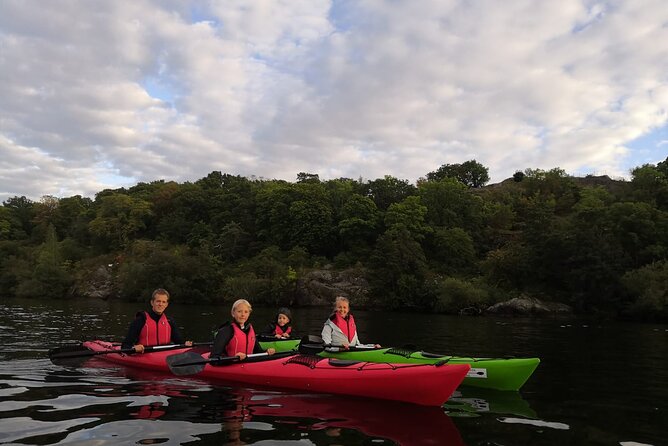 Stockholm Evening Kayak with BBQ - Small Group - Returning at sunset