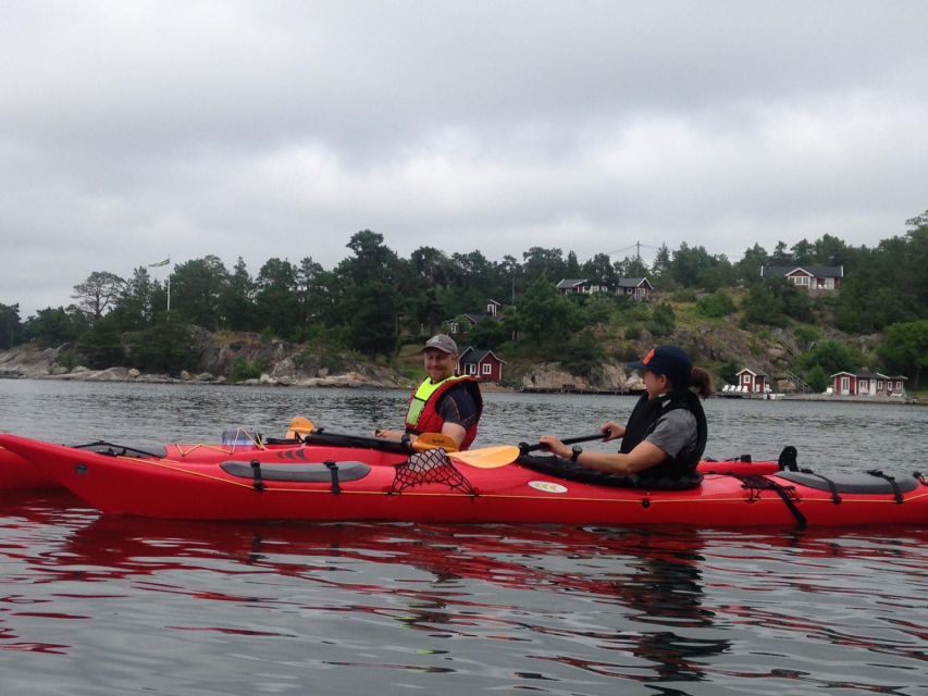 Stockholm Evening Kayak with BBQ. - Two hours of kayaking around Långholmen