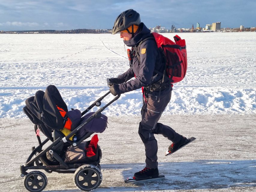 Stockholm: Family Friendly Private Ice Skating Tour & Lunch - Who will enjoy this most