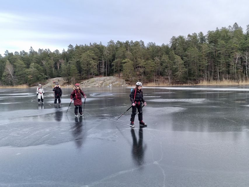 Stockholm: Family Friendly Private Ice Skating Tour & Lunch - Why natural ice makes this Stockholm outing special