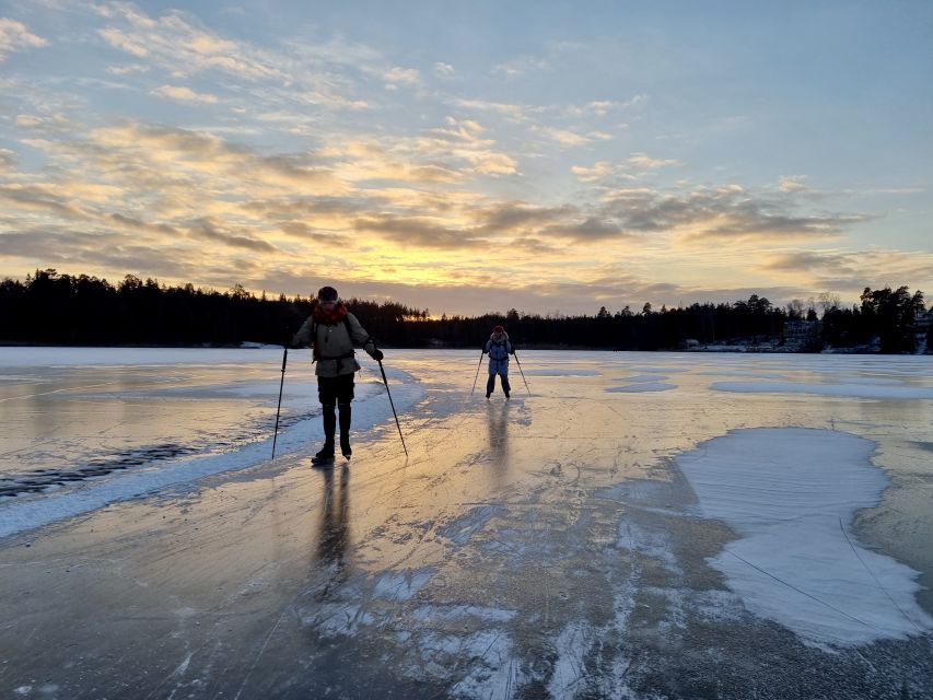 Stockholm: Family Friendly Private Ice Skating Tour & Lunch - The setting and the possible Fjällnora outing