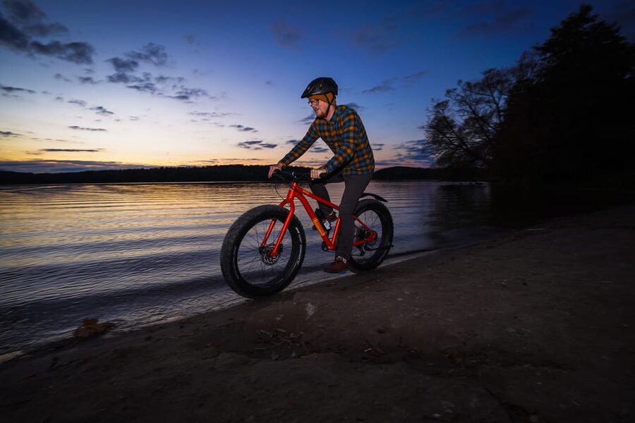 Stockholm: Fat Bike Forest Adventure with Lunch and Sauna - Getting fitted, briefed, and ready to ride