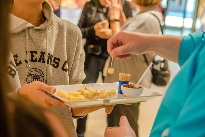 Stockholm Food Tour - Starting among the counters at Östermalms Food Hall