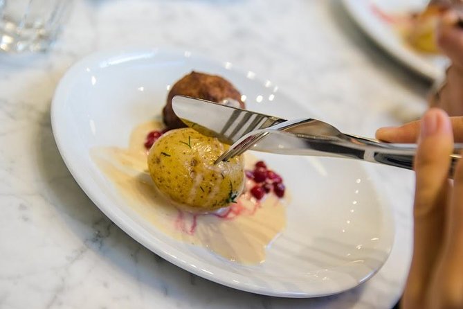 Stockholm Food Tour - Chocolate, cheese and game meats at the specialty stops