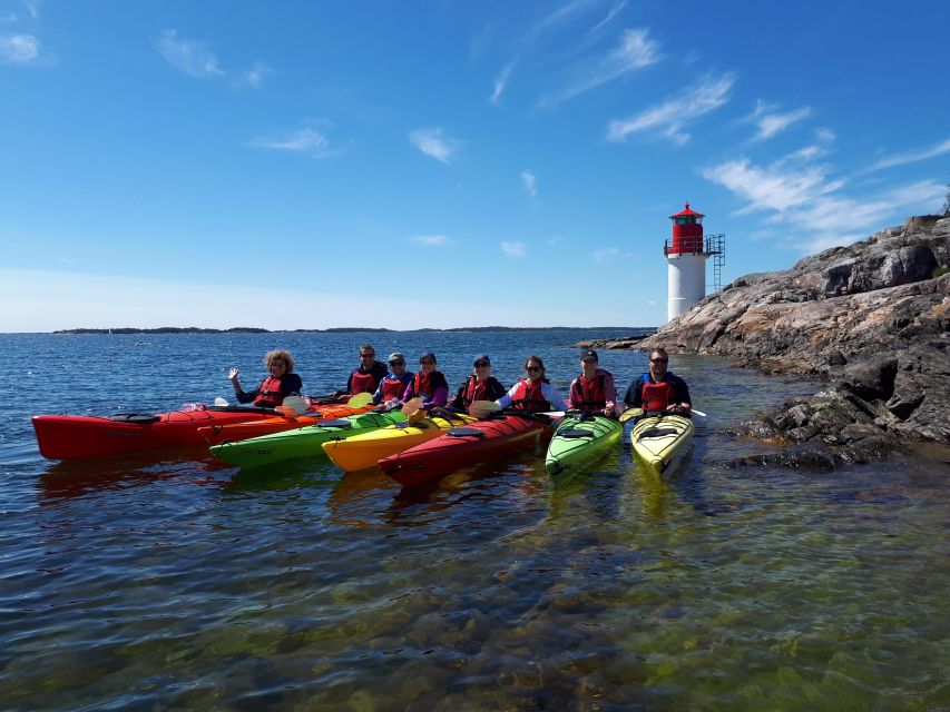 Stockholm: Full-Day Archipelago Kayaking Adventure - Paddling through the island maze