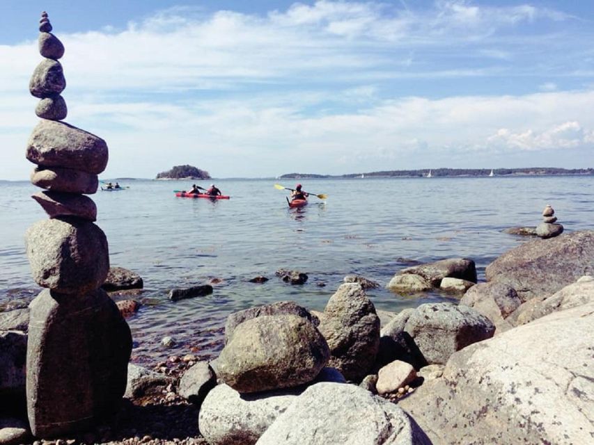 Stockholm: Full-Day Archipelago Kayaking Adventure - Wildlife, weather, and the real level of adventure