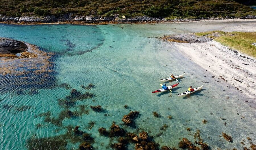 Stockholm: Full-Day Archipelago Kayaking Adventure - Meeting at The Green Trails office