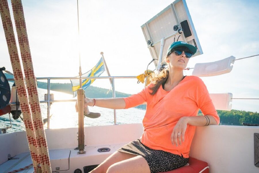 Stockholm: Full Day Archipelago Sailing Tour with Lunch - The archipelago from the water