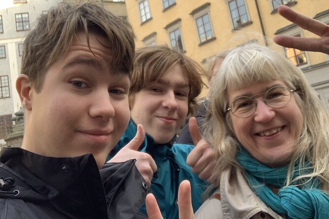 Stockholm Ghost Hunt: Self-Guided Tour and Puzzle Adventure - Storkyrkobrinken and the church quarter