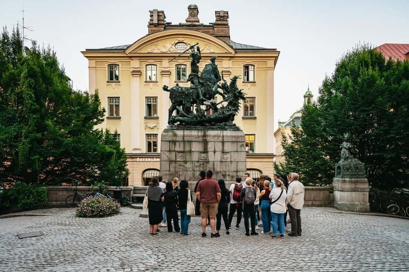 Stockholm: Ghost Walk and Historical Tour - The crypt and the final stretch