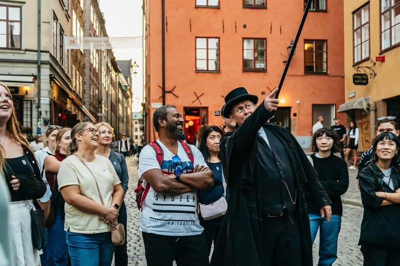 Stockholm: Ghost Walk and Historical Tour - The opening: Stockholm’s beginnings in the Old Town