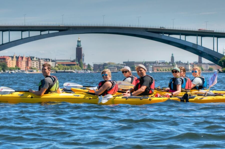 Stockholm: Guided Kayak City Tour & Optional Midsummer Meal - Why a kayak is a smart way to see Stockholm