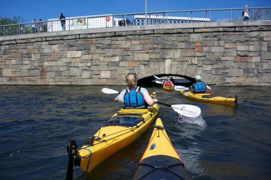 Stockholm: Guided Kayak City Tour & Optional Midsummer Meal - How much paddling should you expect?