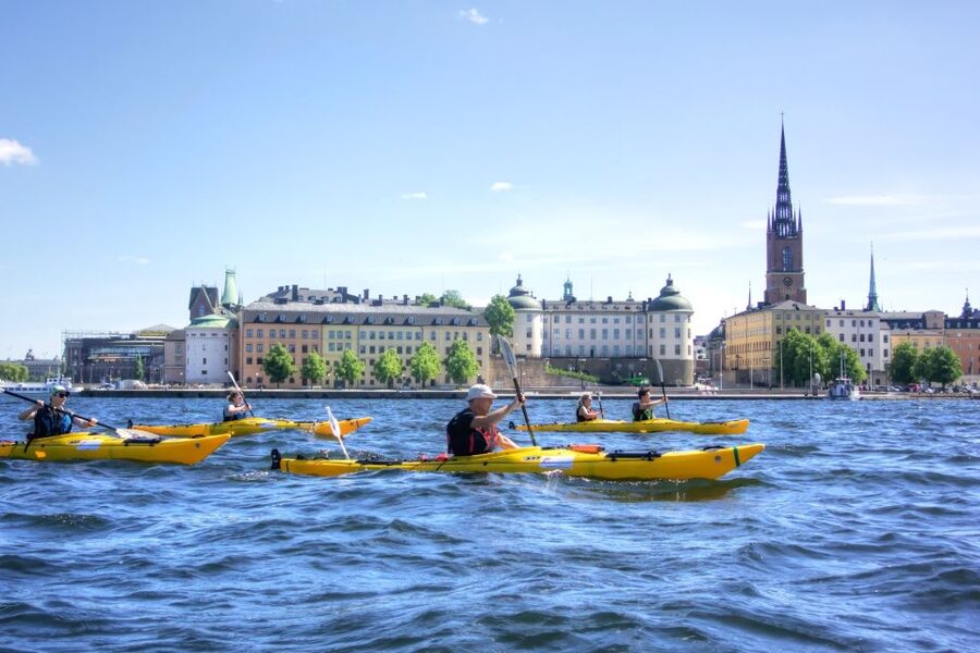 Stockholm: Guided Kayak City Tour & Optional Midsummer Meal - Morning paddle or evening kayak with dinner?