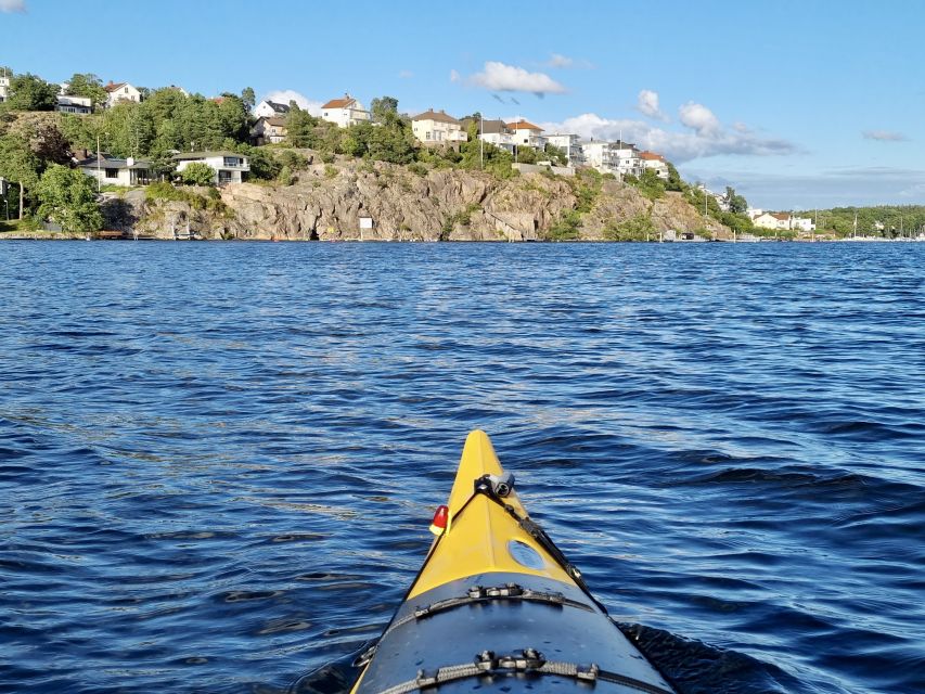 Stockholm: Guided Kayak Tour to Drottningholm Royal Palace - Key points at a glance