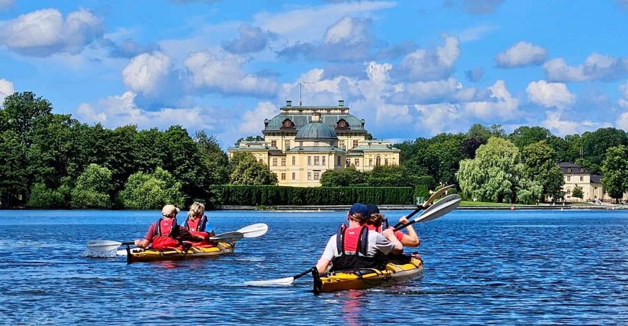 Stockholm: Guided Kayak Tour to Drottningholm Royal Palace - Why this kayak trip feels different from a Stockholm boat tour