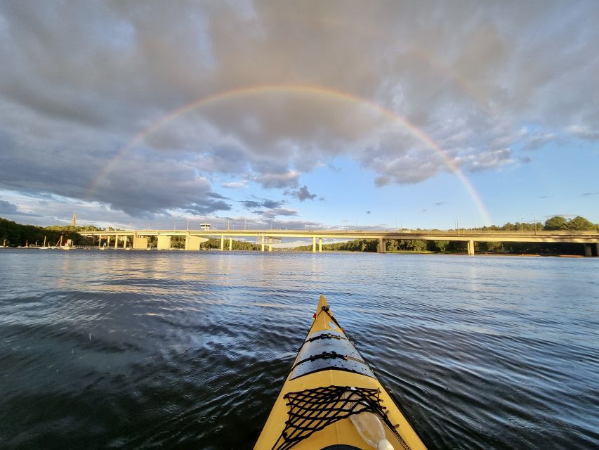 Stockholm: Guided Kayak Tour to Drottningholm Royal Palace - Paddling around Kärsön and the Lovö nature reserve