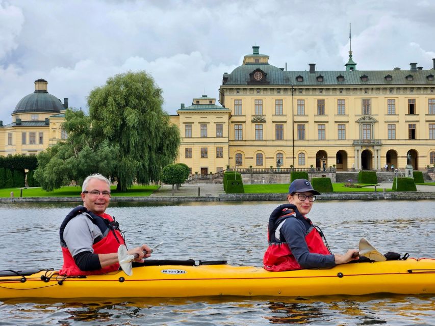 Stockholm: Guided Kayak Tour to Drottningholm Royal Palace - The island picnic is more than a lunch stop