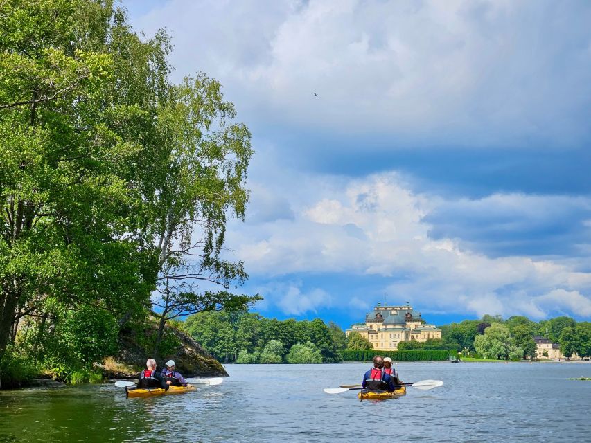 Stockholm: Guided Kayak Tour to Drottningholm Royal Palace - How the $171 price measures up
