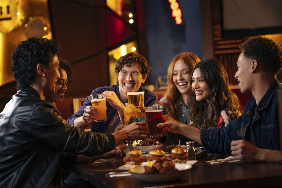 Stockholm: Hard Rock Cafe Stockholm Lunch or Dinner - What the $40 meal actually includes