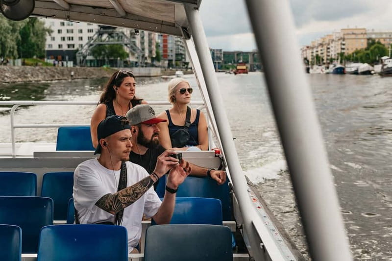 Stockholm: Highlights Boat Tour - Lilla Essingen and Stora Essingen