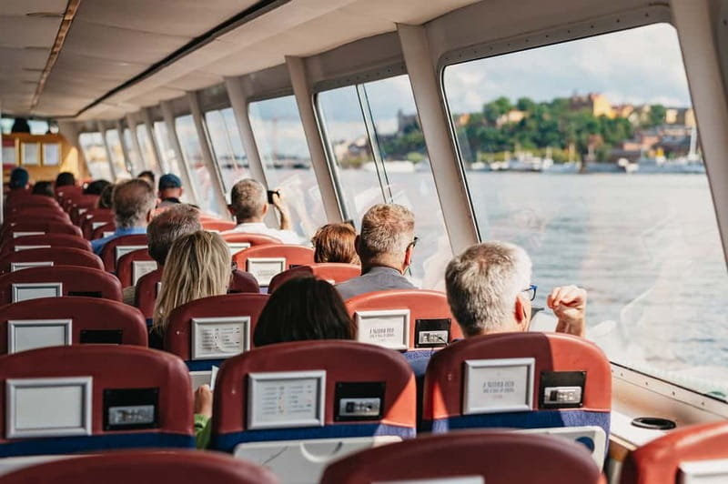 Stockholm: Highlights Boat Tour - Royal Djurgården and the greener side of the city