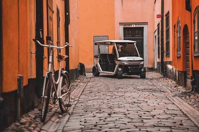 Stockholm Highlights: Private Golf Cart Tour - Why a golf cart works so well in Stockholm