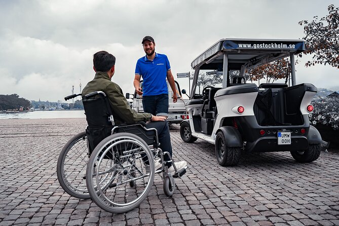 Stockholm Highlights: Private Golf Cart Tour - Starting beside the Royal Palace at Skeppsbron