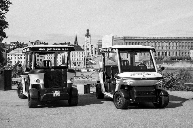 Stockholm Highlights: Private Golf Cart Tour - What the guides add to the 90 minutes