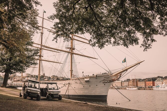 Stockholm Highlights: Private Golf Cart Tour - Price, timing, and who gets the best value
