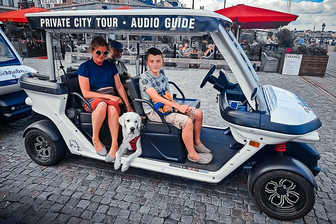 Stockholm Highlights: Private Golf Cart Tour - Riddarholmen and Skeppsholmen: Stockholm from the water’s edge