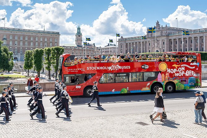 Stockholm Hop-On Hop-Off Bus & Boat Options - Audio commentary, headphones, and the tracking app