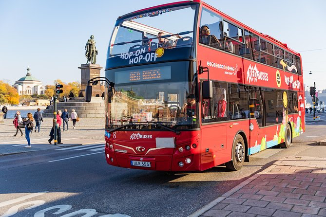Stockholm Hop-On Hop-Off Bus & Boat Options - What the 24-hour and 72-hour options are worth