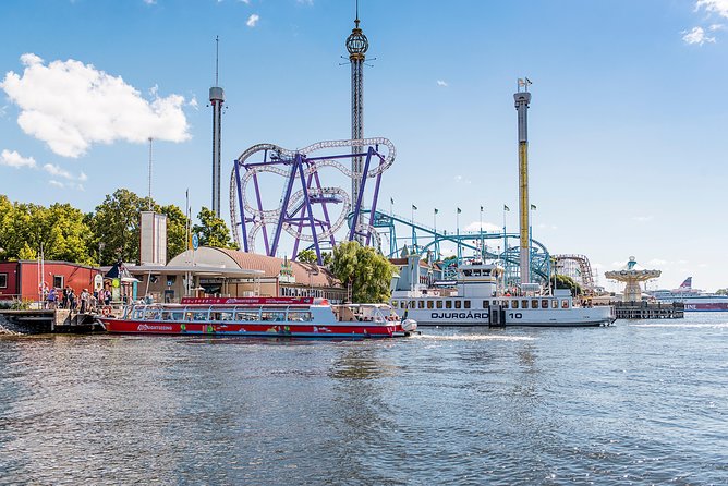 Stockholm Hop-On Hop-Off Bus & Boat Options - A simple way to use the pass
