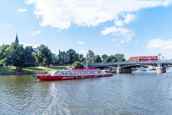 Stockholm Hop-On Hop-Off Bus & Boat Options - Kungsträdgården, Nybroplan, and Stockholm’s museum island