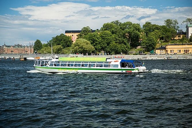 Stockholm Hop-On Hop-Off Sightseeing Cruise - Why Stockholm looks better from the boat