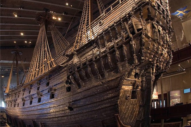 Stockholm Hop-On Hop-Off Sightseeing Cruise - Stop 3: Vasa Museum